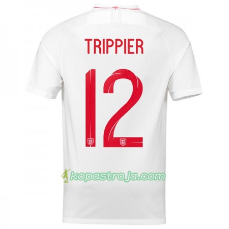 Billiga Fotbollströjor England Trippier 12 VM 2018 Hemma tröja